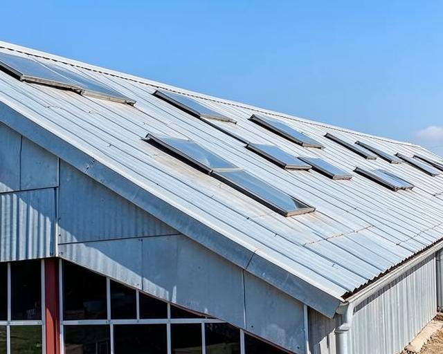 Copertura industriale - Industria metalmeccanica