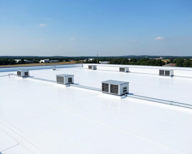 Copertura industriale - Azienda farmaceutica