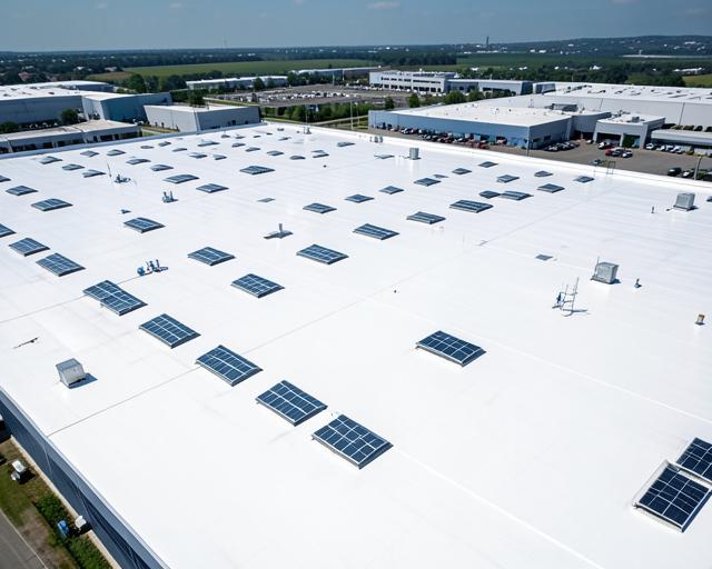 Copertura industriale - GDO - Centro distribuzione